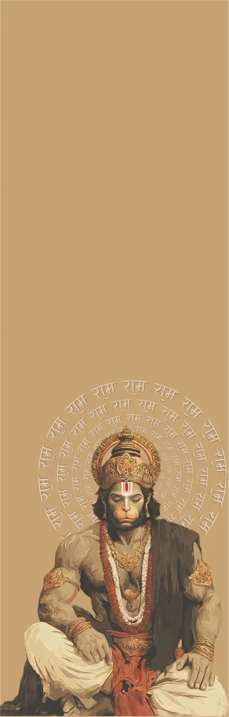 hanuman ji: book mark