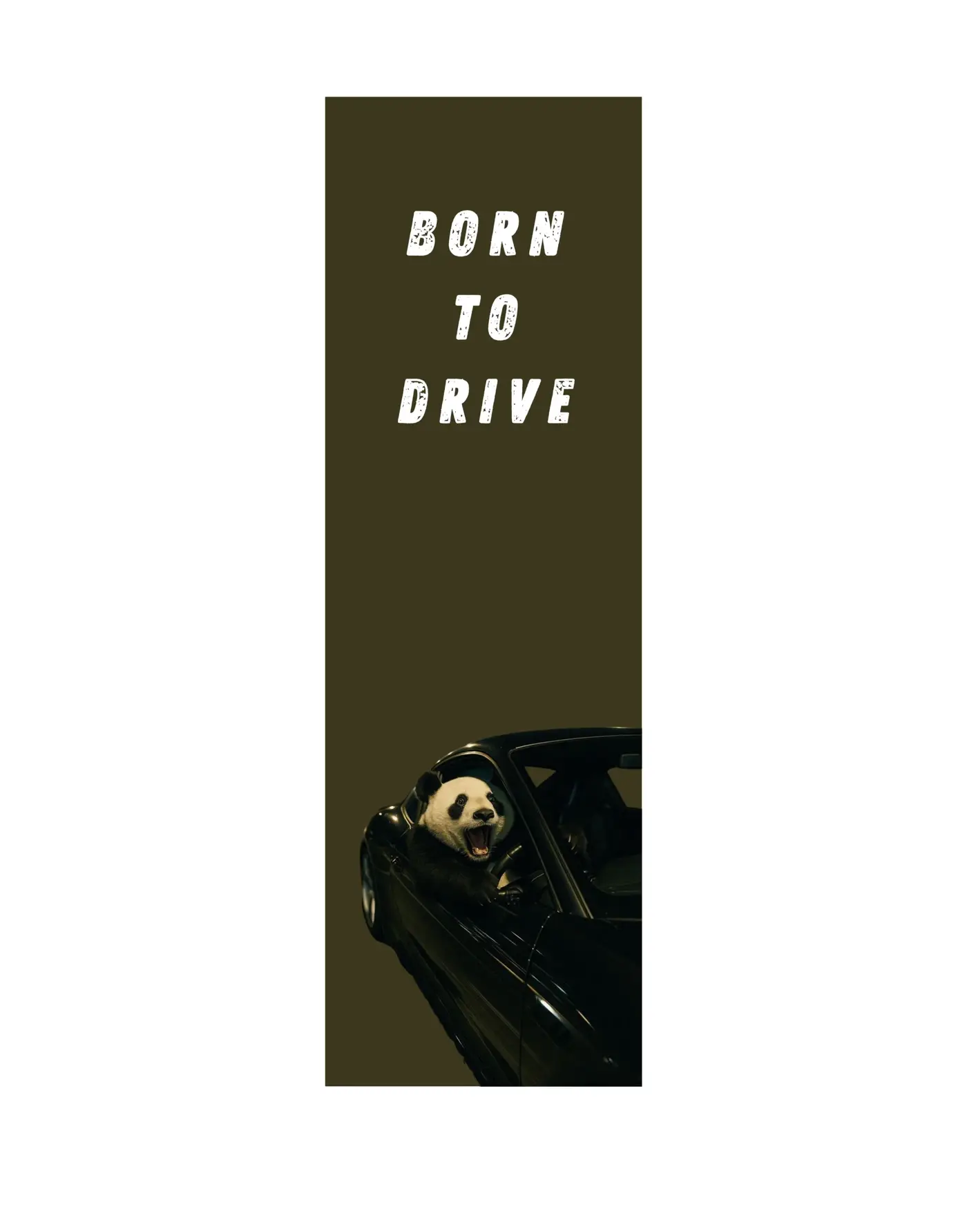 born to ride: bookmark