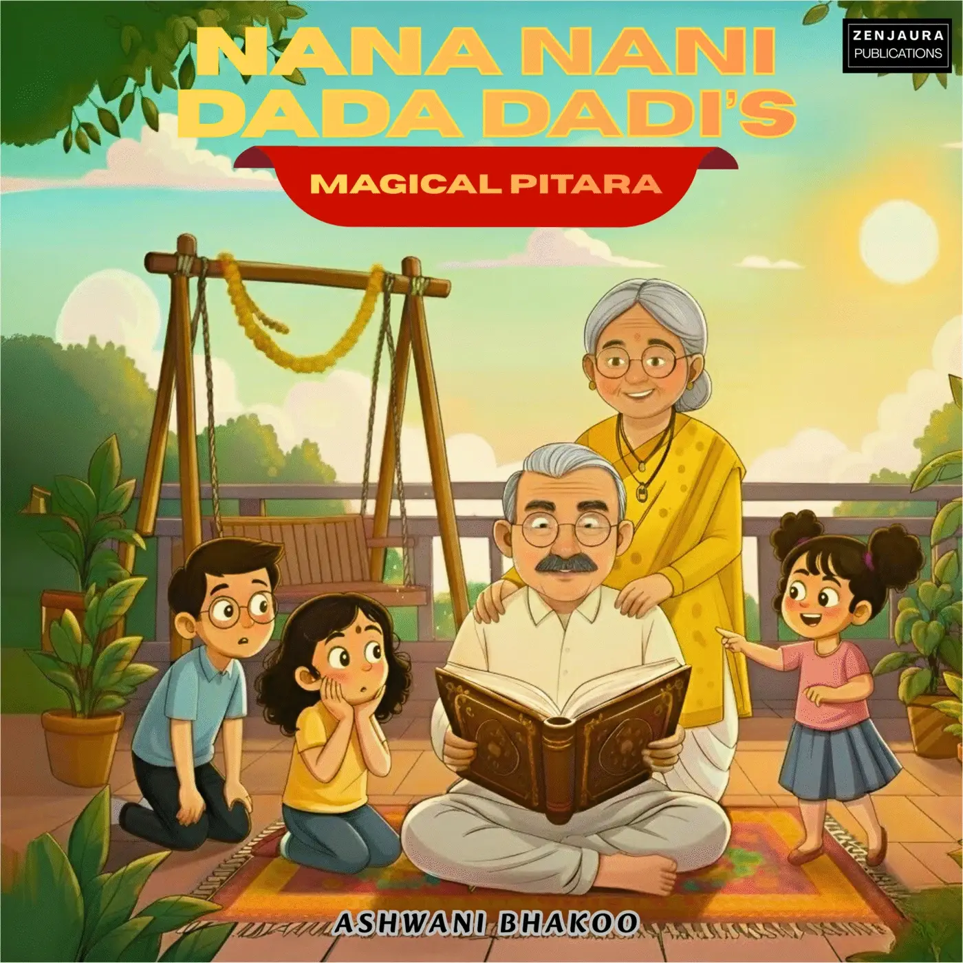 nana nani dada dadi's magical pitara
